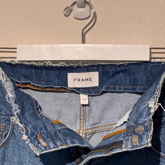 Frame Denim Skirt - Picture 6 of 6